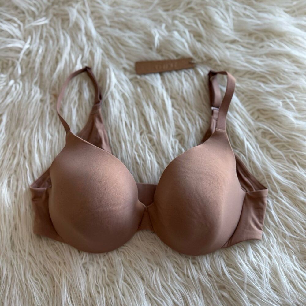 Skims Smoothing Intimates Full Coverage Lightly Lined Bra Sienna Size 34DD